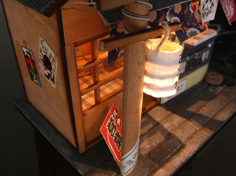 Набор для создания миниатюры (румбокс) «Бакалейная лавка» — картинка 3