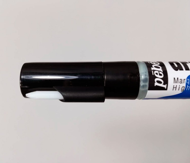 Маскирующий маркер Drawing gum 0,7 мм, 5,5 мл, Pebeo — картинка 7