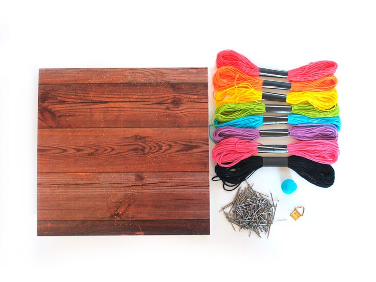 Набор для творчества STRING ART «Воздушный шар» — картинка 4