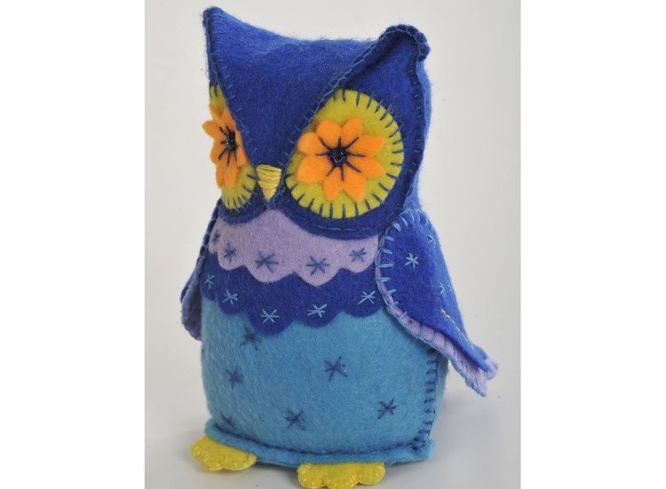 Набор для шитья «Мудрая сова» — картинка 2