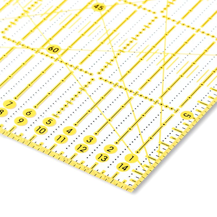 Универсальная линейка «Omnigrid», пластик, 15x30 см, PRYM — картинка 3