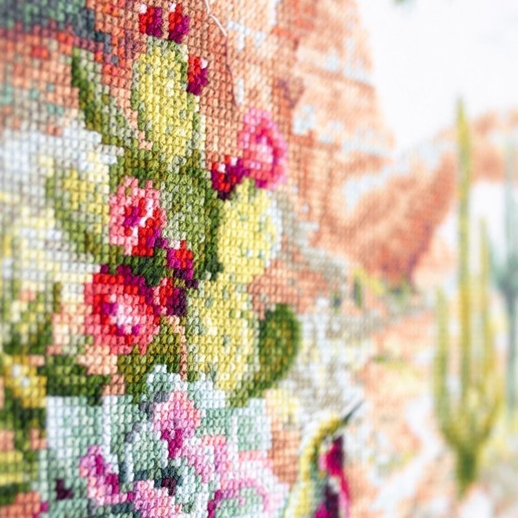 Набор для вышивания «Мир дикого запада» — картинка 10