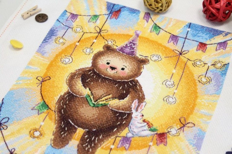 Набор для вышивания «Сказка для солнца» — картинка 3