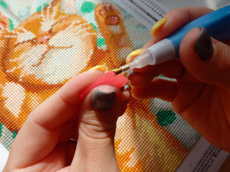 Стилус с подсветкой для одной стразы — картинка 4