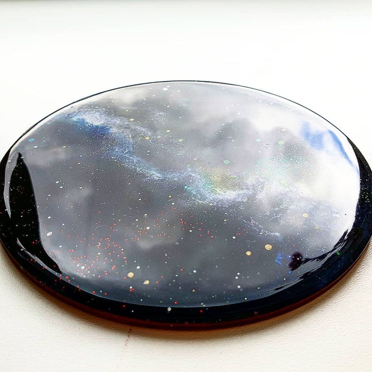 Прозрачная эпоксидная смола для рисования MixArt Resin, 7,5 кг, EpoximaxX — картинка 5