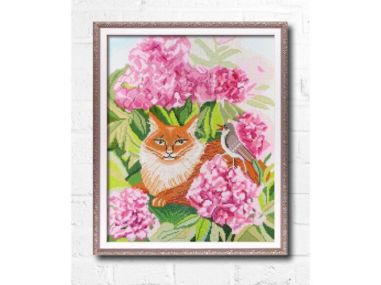 Алмазная вышивка «Доброе утро» — картинка 2