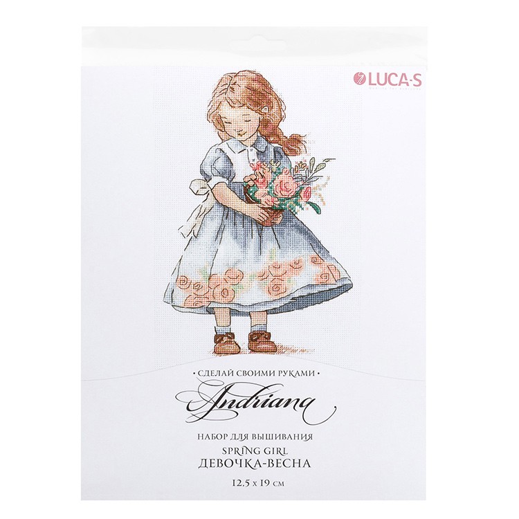 Набор для вышивания «Девочка-Весна» — картинка 4