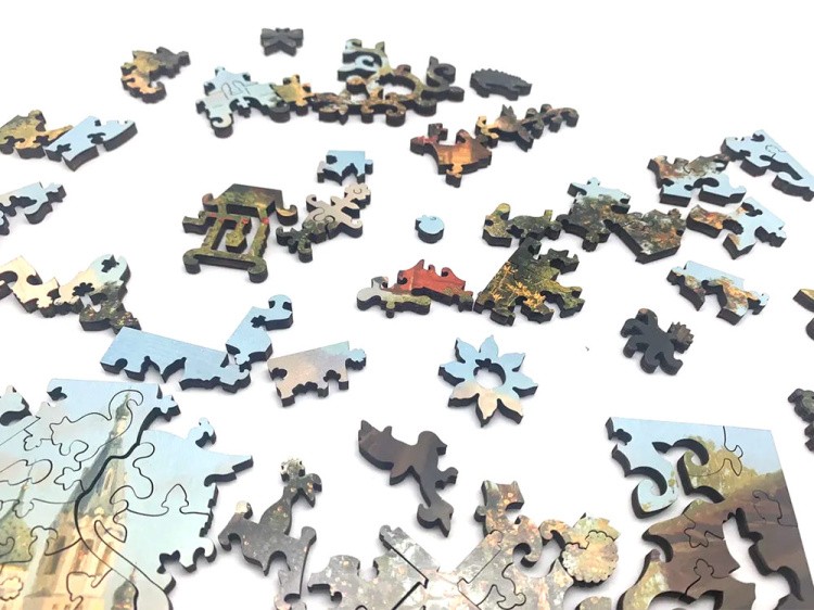 Деревянные пазлы DAVICI «Последний день лета» — картинка 8