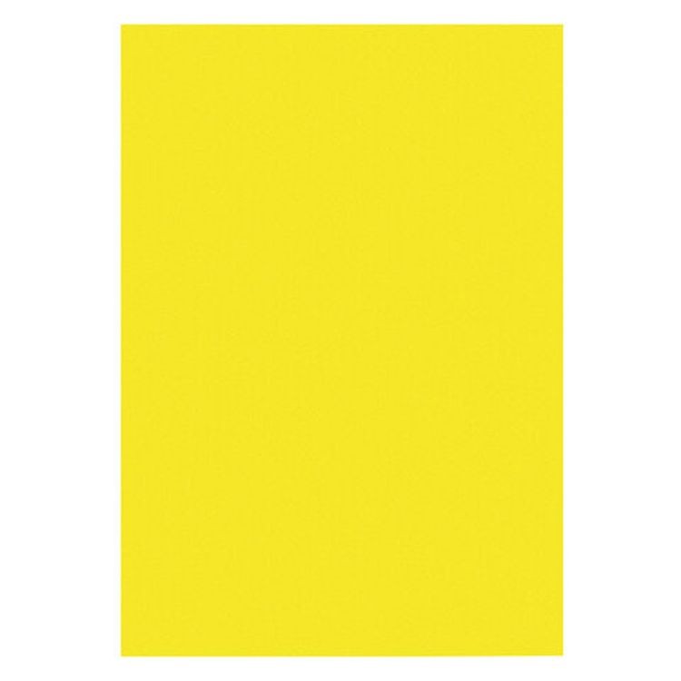 Фоамиран, 50х70 см, цвет: желтый