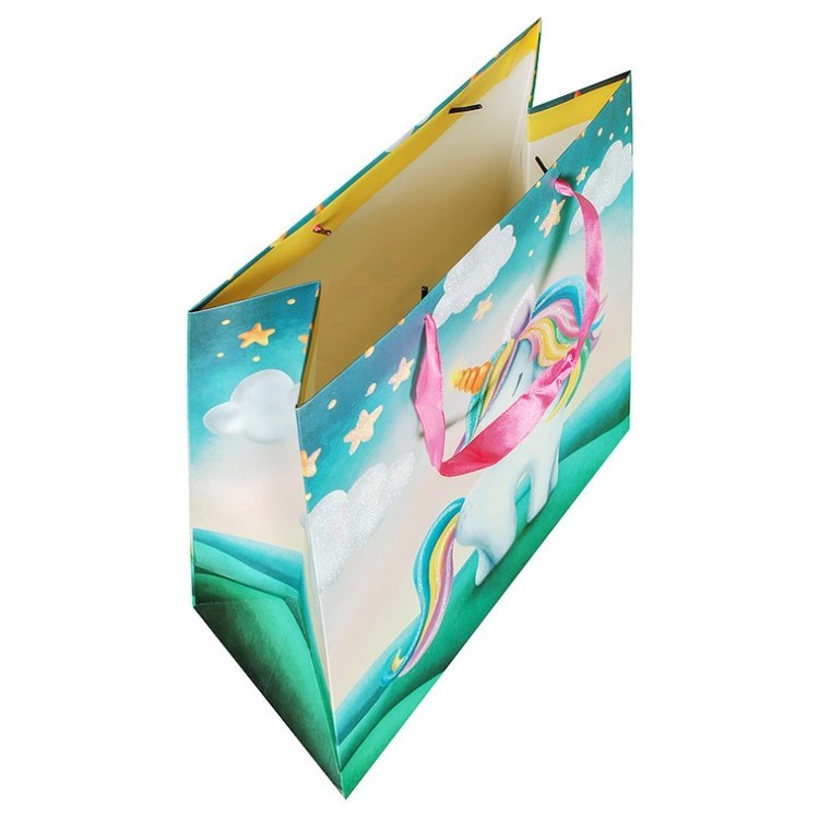 Подарочный пакет «Изумрудный единорожка» — картинка 4