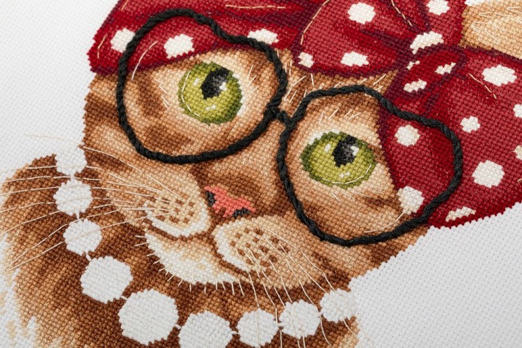 Набор для вышивания «Гламурная Люся» — картинка 3