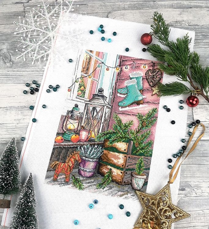 Набор для вышивания «Коньки» — картинка 5