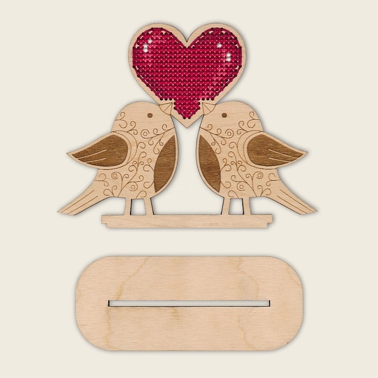 Набор для вышивания «Крылатая любовь» — картинка 2