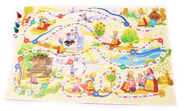 Мини-игра «Гуси-лебеди» — картинка 2