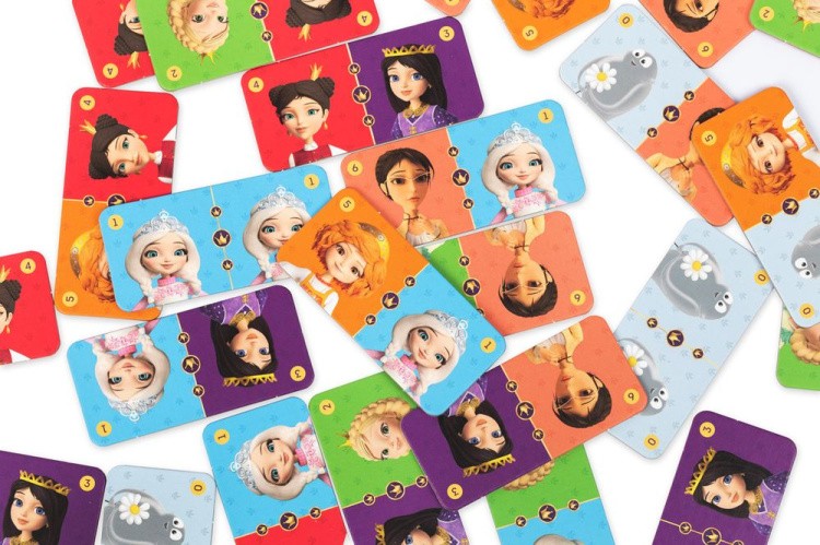 Игра настольная «Царевны. Домино» — картинка 3