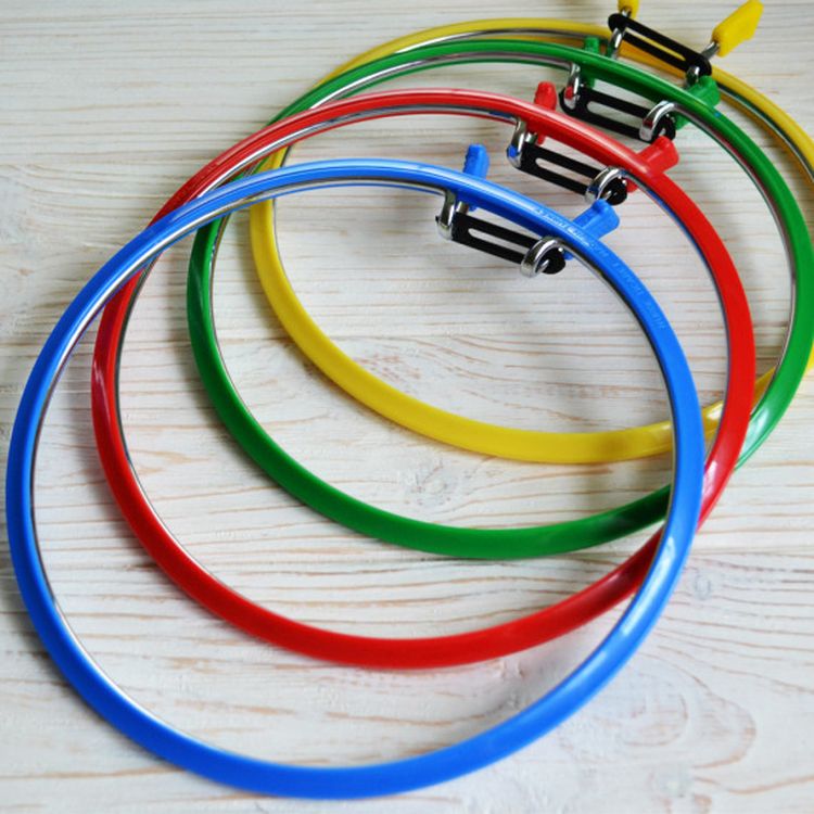 Пяльцы пружинные, диаметр 19,5 см, h=9 — картинка 3