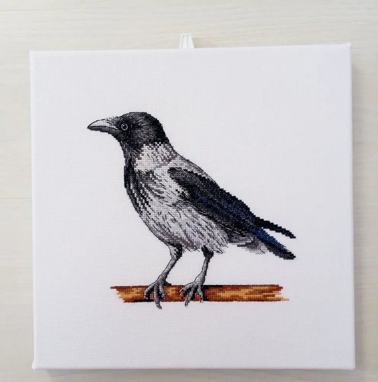 Набор для вышивания «Ворона» — картинка 2
