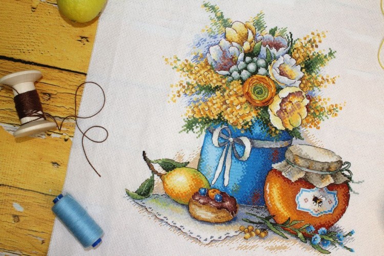 Набор для вышивания «Медовое удовольствие» — картинка 3