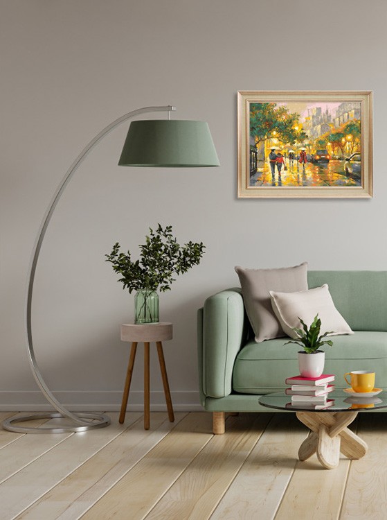 Картина по номерам «Вечернее сияние московских улиц» — картинка 6