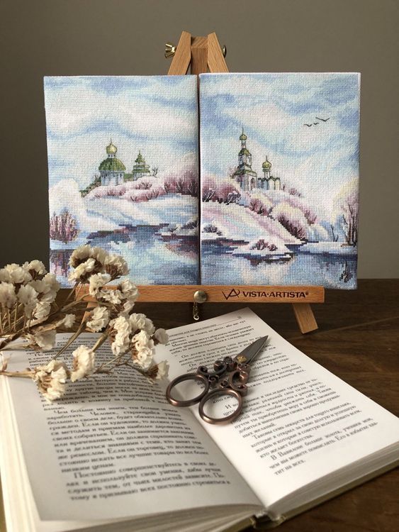 Набор для вышивания «Весна. Апрель» — картинка 2