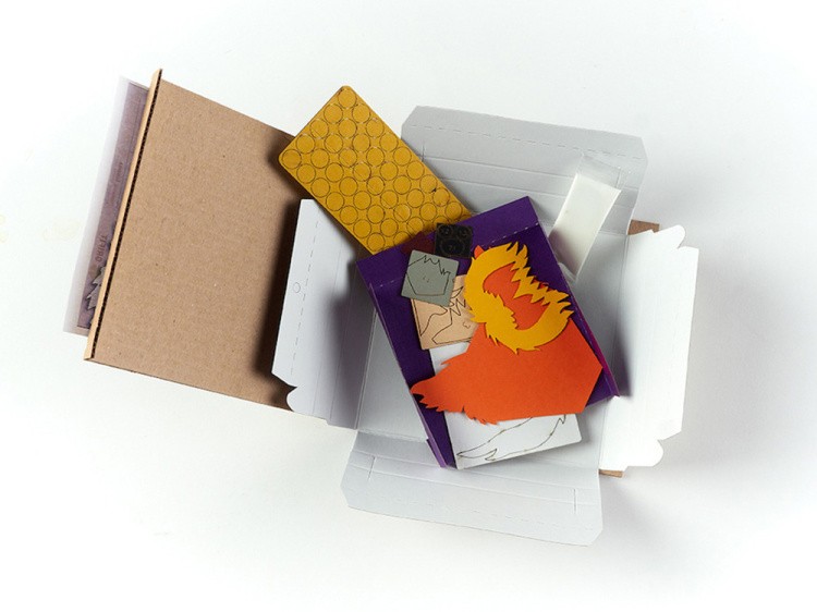 Папертоль для детей «Египетская кошка» — картинка 3