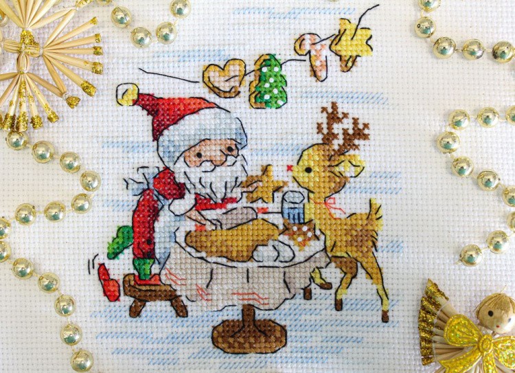 Набор для вышивания «Сладкие угощения» — картинка 4