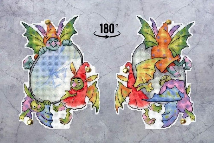 Набор для вышивания «Тролли» — картинка 4