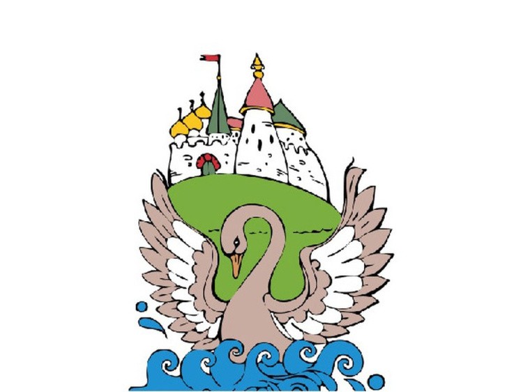 Картина по номерам «Царевна-лебедь»