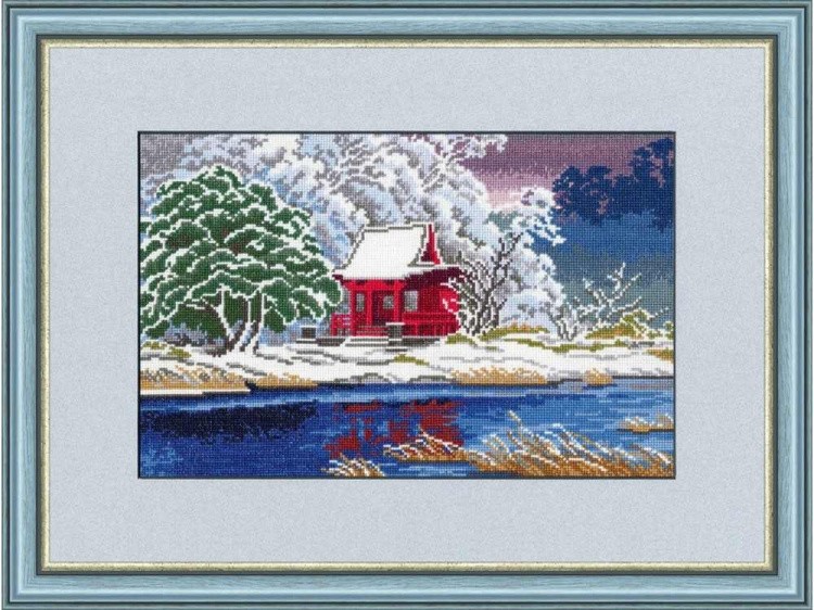 Набор для вышивания «Зимний сон» — картинка 2