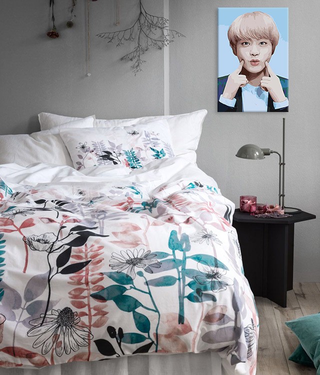 Картина по номерам «Корейская K-POP группа BTS Джин 2» — картинка 8