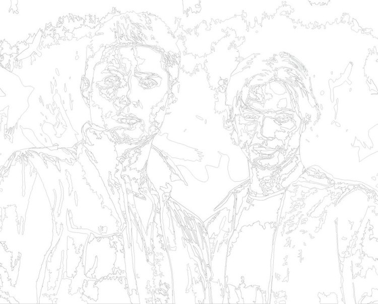 Картина по номерам «Сверхъестественное: Дин и Сэм Винчестеры 2» — картинка 3