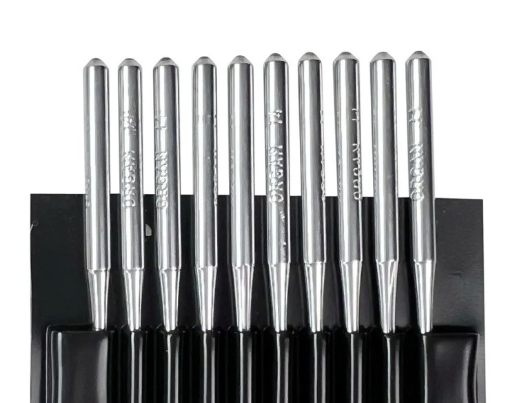 Иглы для промышленных швейных машин 10 шт., №090, ORGAN — картинка 4