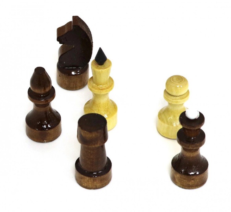 Шахматы походные 23х11,5 см — картинка 3