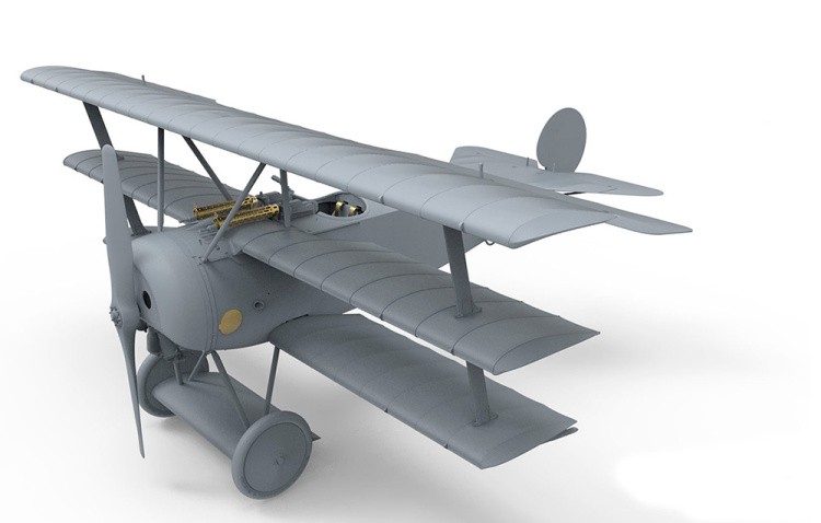 Сборная модель «Самолет Fokker Dr. I Triplane»
