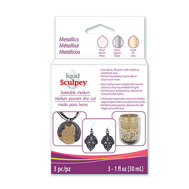 Декоративный гель Sculpey Liquid Sculpey Multipack ALS-2, 90 мл