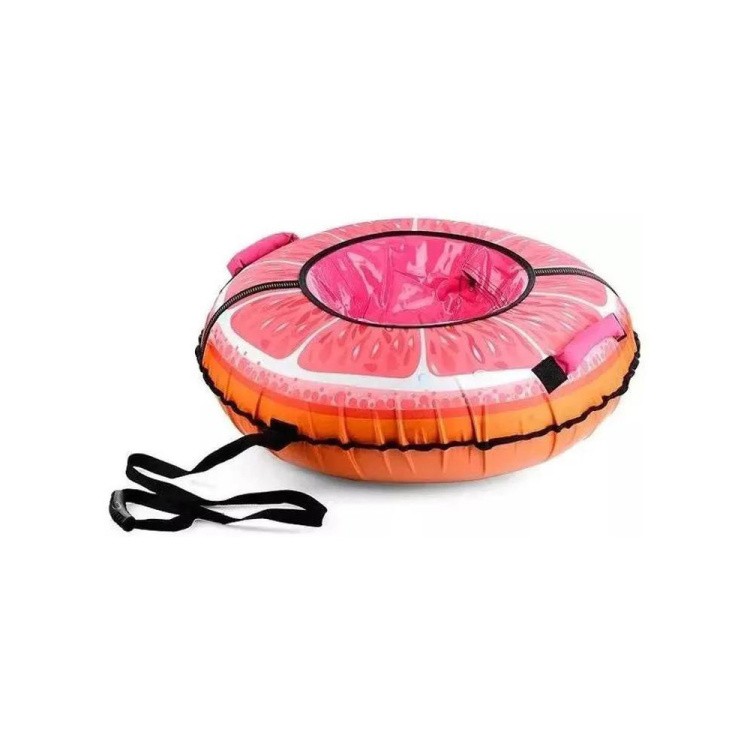 Детская зимняя ватрушка тюбинг для катания 85 см — картинка 5