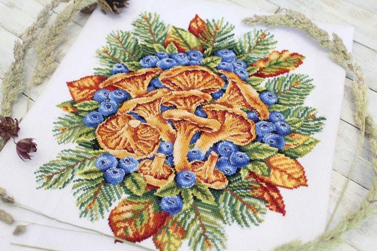 Набор для вышивания «Лесные сокровища» — картинка 4