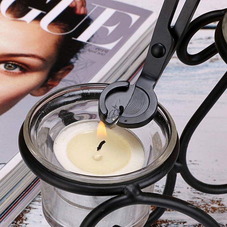 Набор аксессуаров для свечей, черный — картинка 5