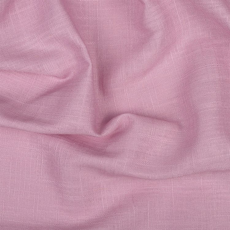 Ткань льняная, 190 г/м², 5 м x 140 см, цвет: пыльная роза, TBY — картинка 2