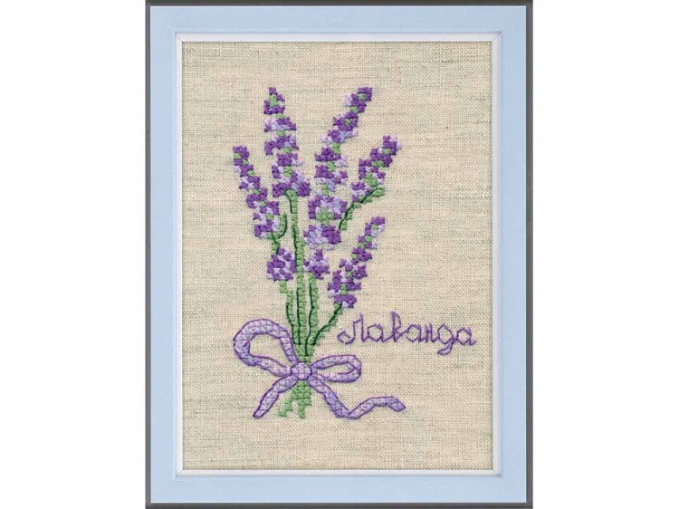 Набор для вышивания «Лаванда» — картинка 2