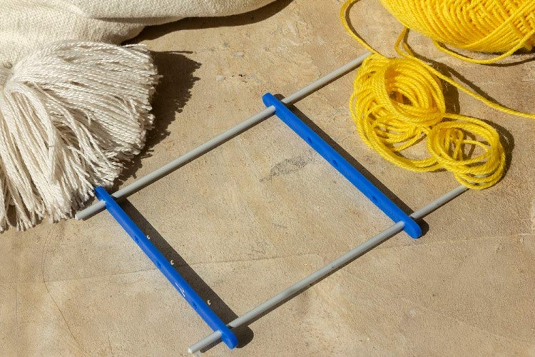 Вилка для вязания, универсальная, 9 размеров ширины, 30 см, Gamma — картинка 3