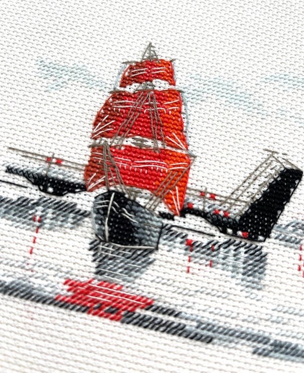 Набор для вышивания «Петербургские зарисовки-3» — картинка 2