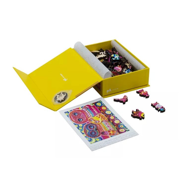 Деревянные пазлы DAVICI «Совушки» — картинка 8