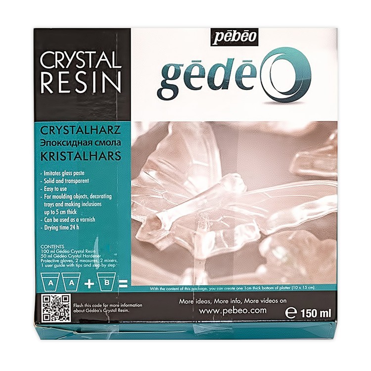 Эпоксидная смола Gedeo 150 мл, Pebeo — картинка 2