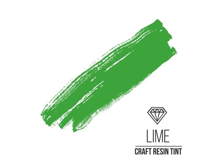Краситель для смолы и полимеров лайм 10 мл, CraftResinTint — картинка 2
