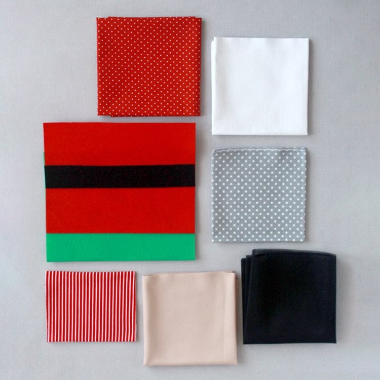 Набор для шитья интерьерной куклы «Флора» — картинка 11