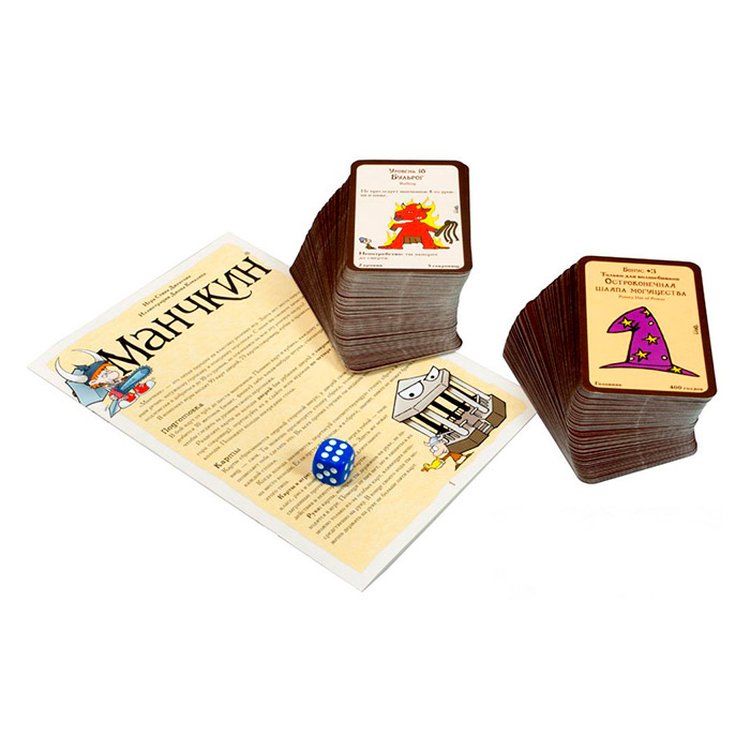 Настольная игра: Манчкин (цветная версия, 2-е рус. изд.) — картинка 4