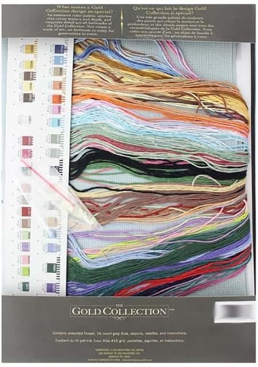 Набор для вышивания «Праздничная деревушка» — картинка 6