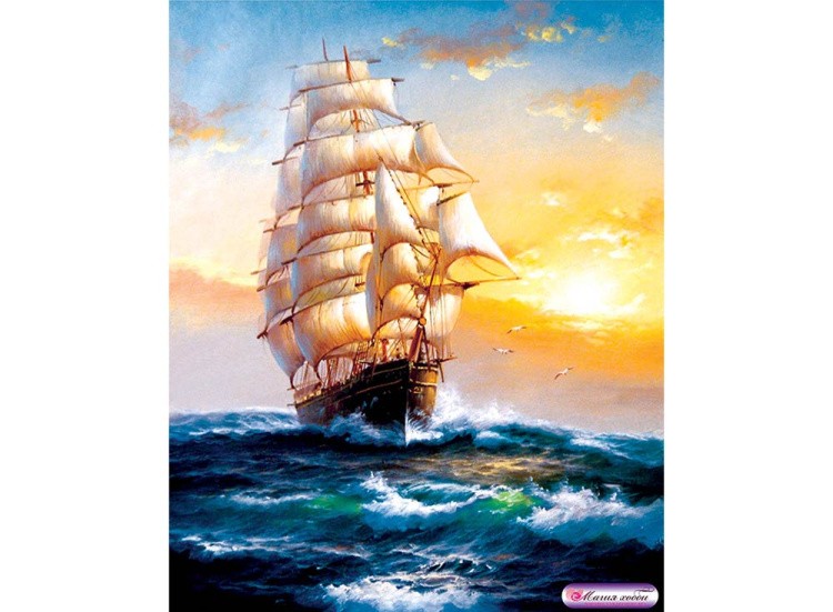 Папертоль «На всех парусах» — картинка 2