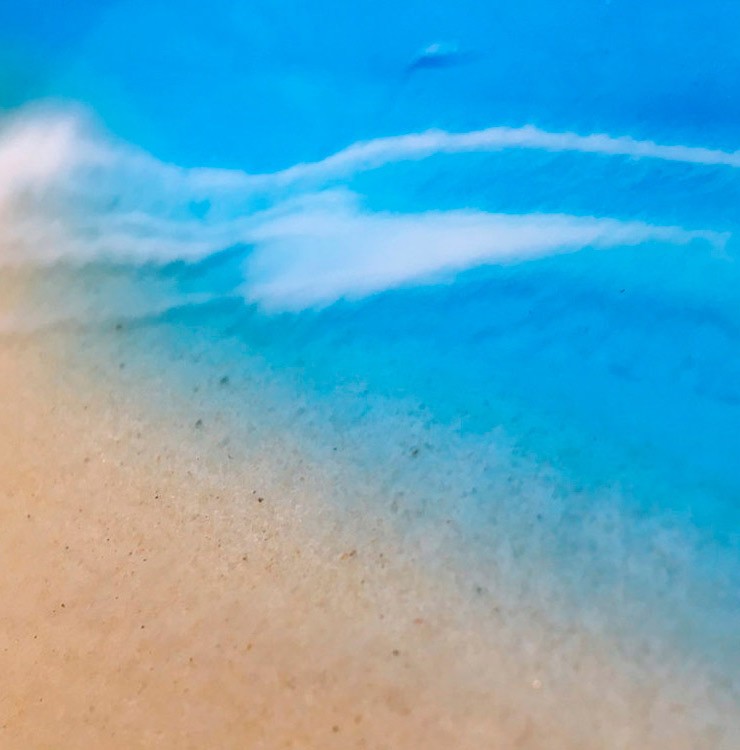 Натуральный кварцевый песок (фракция 0,1–0,3 мм), ResinArt — картинка 5